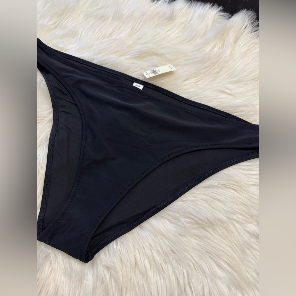 Aerie Black Bikini Bottom - Picture 2 of 4